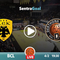 ΑΕΚ Betsson BC εναντίον Ντερτόνα LIVE STREAMING ☑️ ΚΑΝΑΛΙ