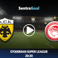 AEK εναντίον Ολυμπιακός LIVE STREAMING ☑️ ΚΑΝΑΛΙ