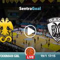 ΑΕΚ Betsson BC εναντίον ΠΑΟΚ LIVE STREAMING ☑️ ΚΑΝΑΛΙ