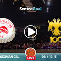 Ολυμπιακός εναντίον ΑΕΚ Betsson BC LIVE STREAMING ☑️ ΚΑΝΑΛΙ