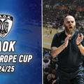 ΠΑΟΚ Europe Cup Στοίχημα: Αουτσάιντερ στην Εσθονία ο «Δικέφαλος»