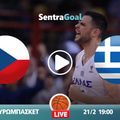 Τσεχία εναντίον Ελλάδας LIVE STREAMING ☑️ ΚΑΝΑΛΙ