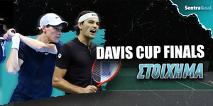 Davis Cup Finals 2024: Για την ισοφάριση ο Σαποβάλοφ