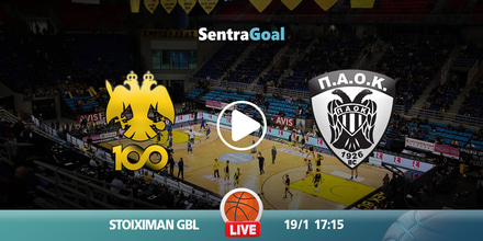 ΑΕΚ Betsson BC εναντίον ΠΑΟΚ LIVE STREAMING ☑️ ΚΑΝΑΛΙ