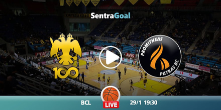 ΑΕΚ Betsson BC - Προμηθέας LIVE STREAMING ☑️ ΚΑΝΑΛΙ