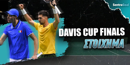 Davis Cup Finals 2024: Με το «μομέντουμ» του Κοκκινάκη στο 1.90