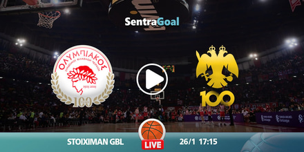 Ολυμπιακός εναντίον ΑΕΚ Betsson BC LIVE STREAMING ☑️ ΚΑΝΑΛΙ